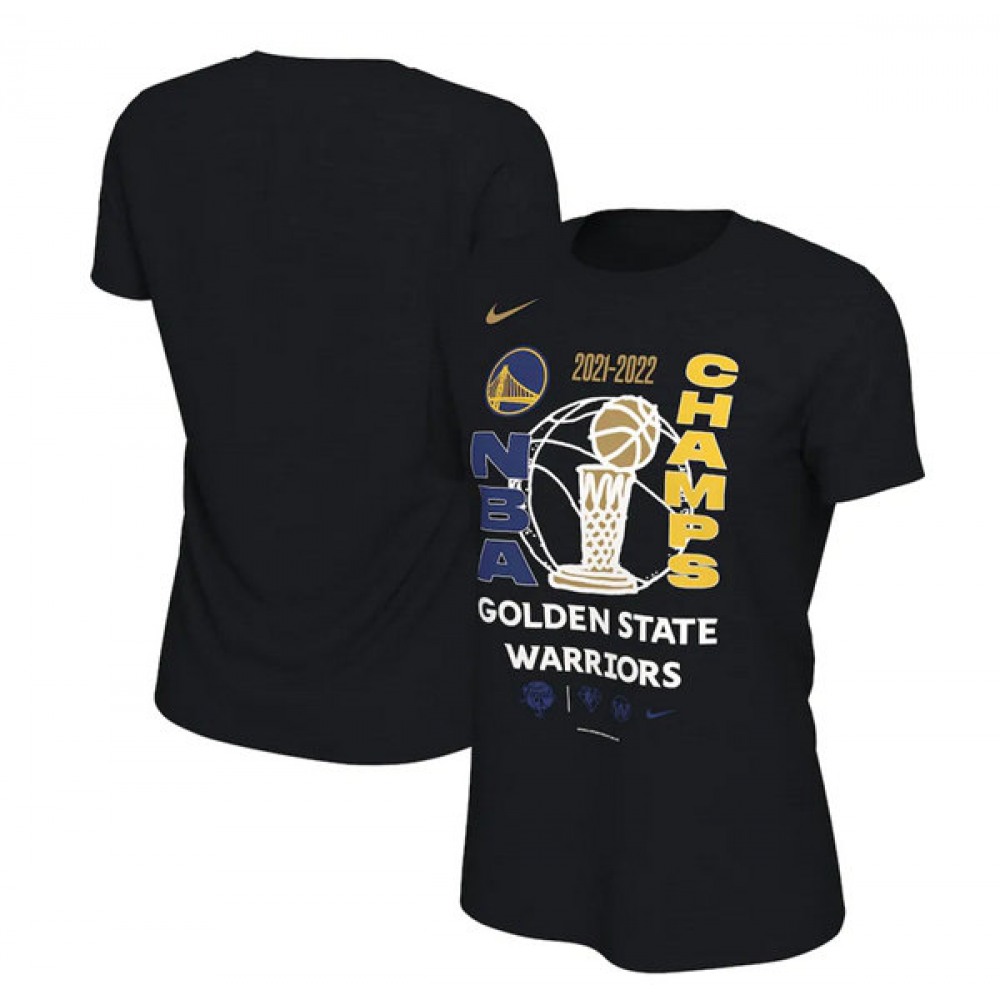 Golden State Warriors Black Jersey - NBA Collection