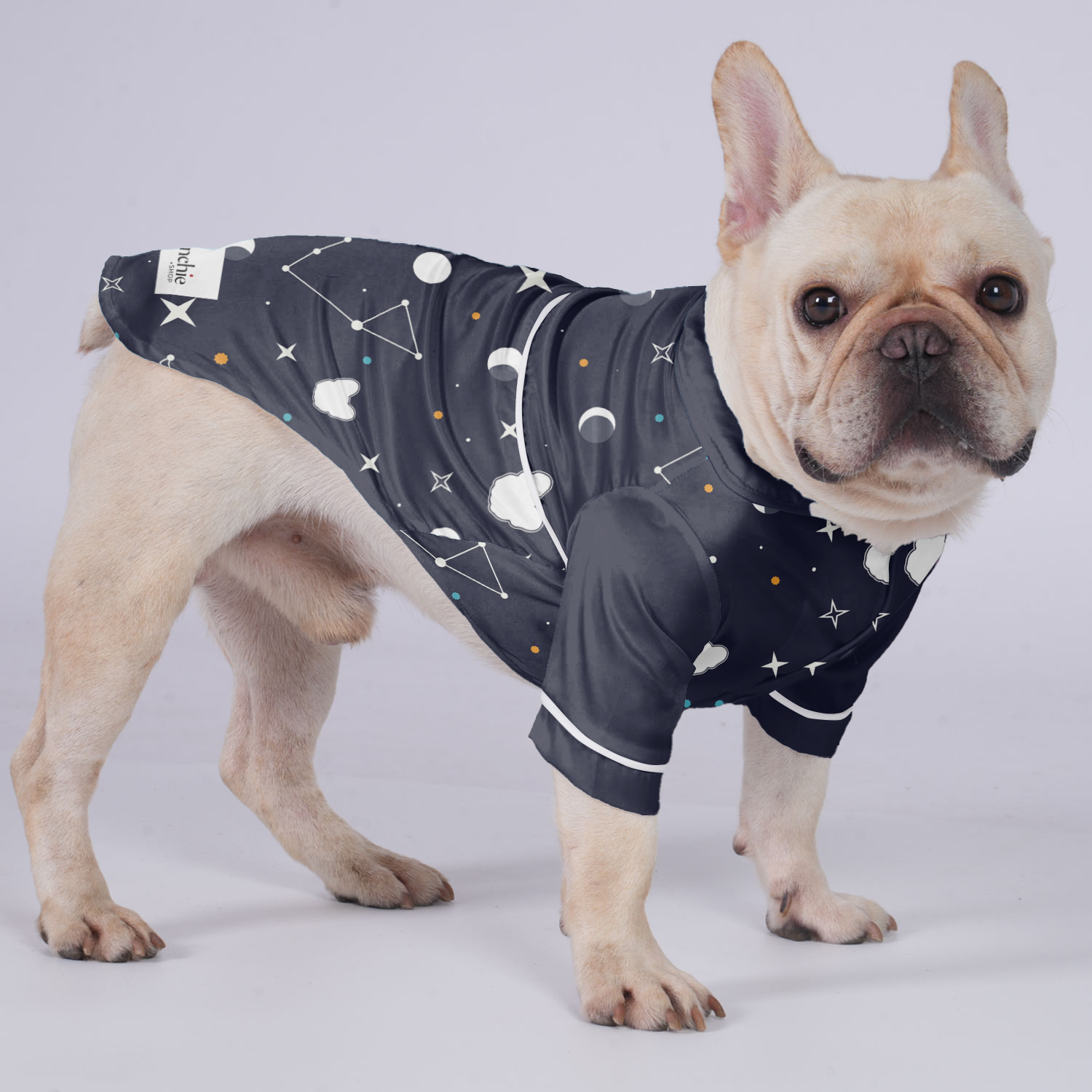 - Frenchie Pajamas For French Bulldog Summer Wear | Breed-optimized