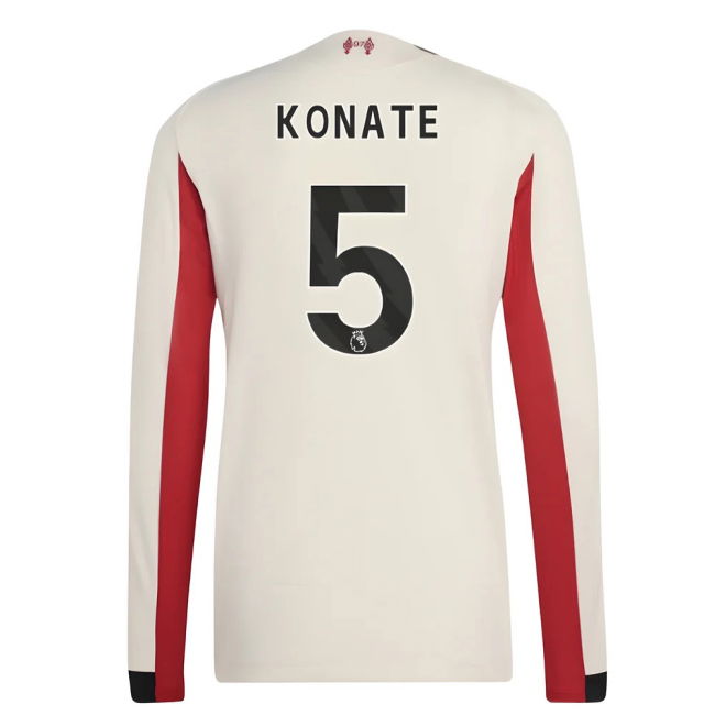Liverpool Performance Away Jersey 2025-2026 #81