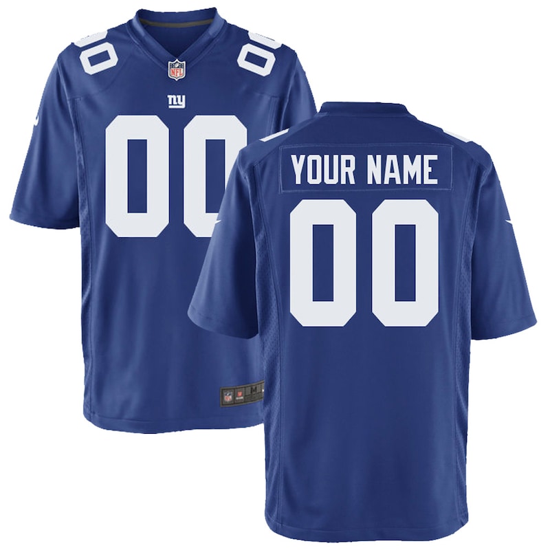 None  Pro Bowl NY Giants Premium Material Jersey for NFL Fans
