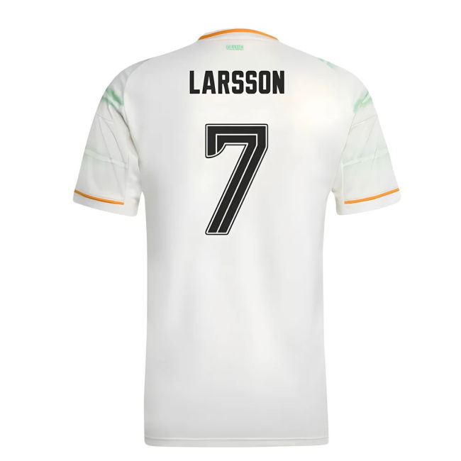 2025-2026 Celtic Durable Third Third Larsson 7 - Vintage Performance