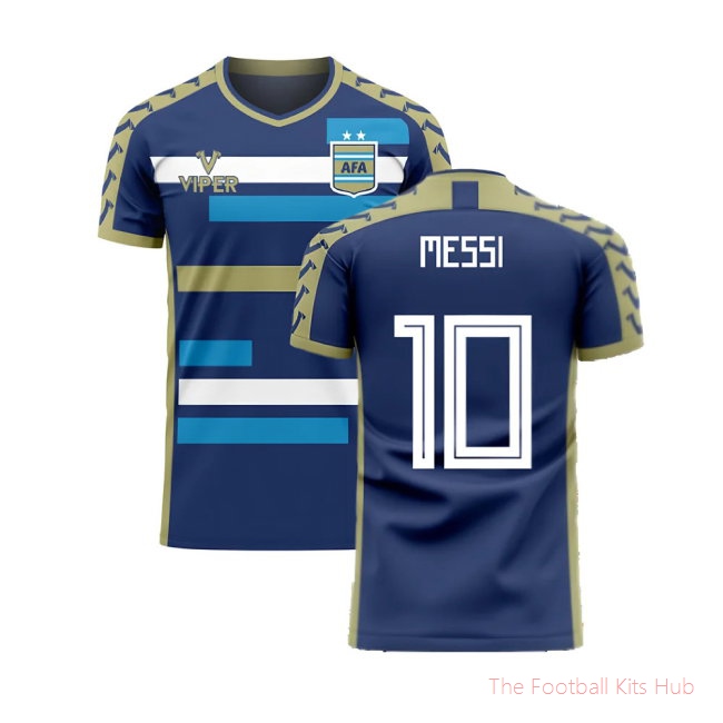 [EFS] Argentina 2025/26 Away Football Kit (Viper) (MESSI 10)