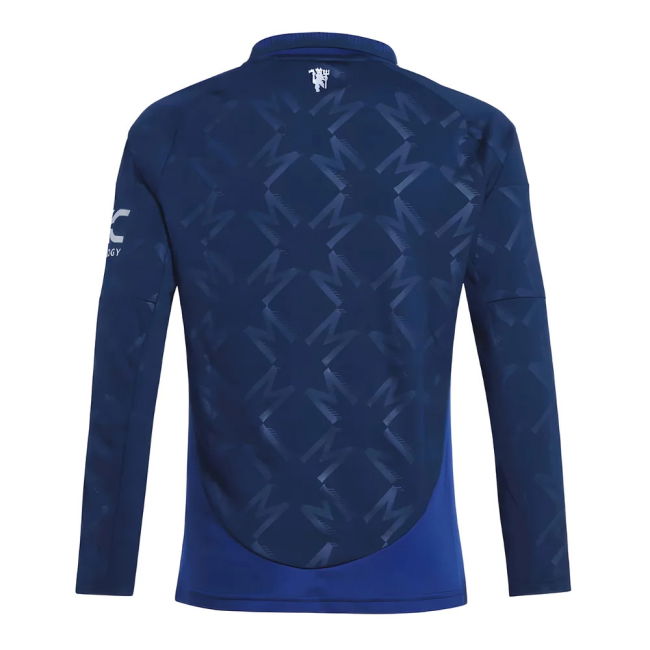 soccer jersey 2024-2025 Man Utd Long Sleeve Away Shirt (Kids) (Rona...