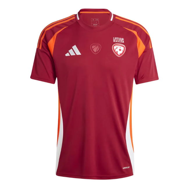 2024-2025 Unique Latvia Home Jersey
