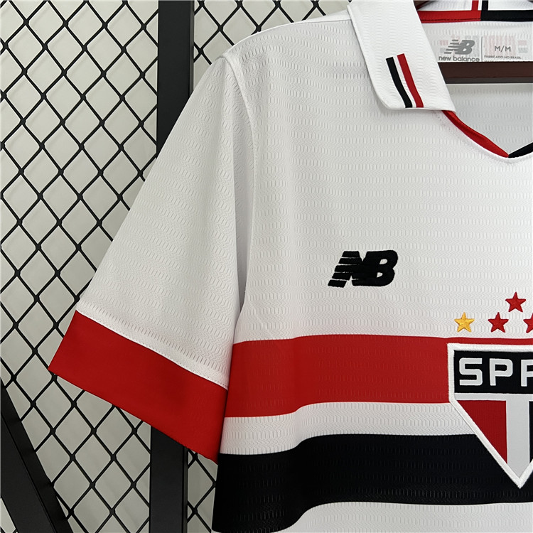 Official Elite Series SAO PAULO 2425 HOME SOCCER JERSEY SHIRT