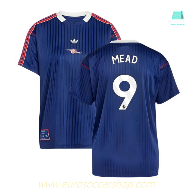 Arsenal Terrace Icons Shirt (Navy) (Mead 9)
