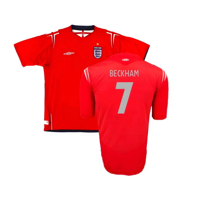 Rare Exclusive Quality England Away Collector Jersey