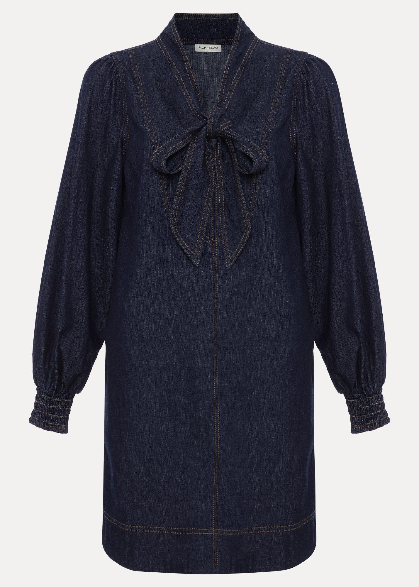 Peggie Denim Dress