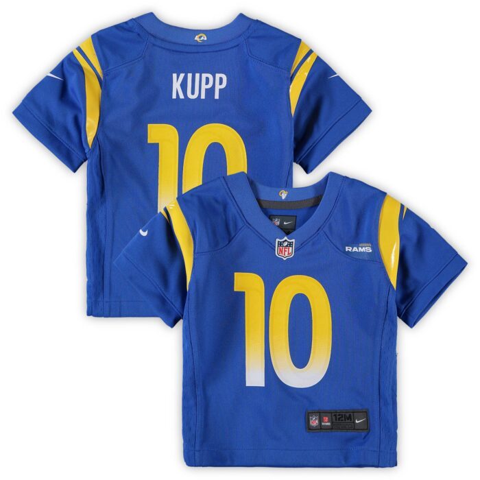 None Infant LA Rams Iconic Official Jersey Football Apparel