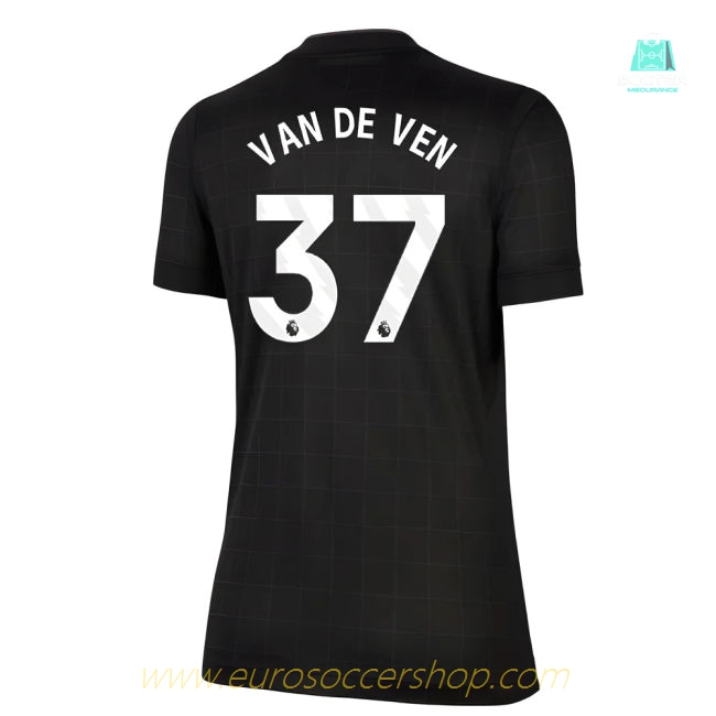 2025-2026 Tottenham Away Shirt (Womens) (Van De Ven 37)
