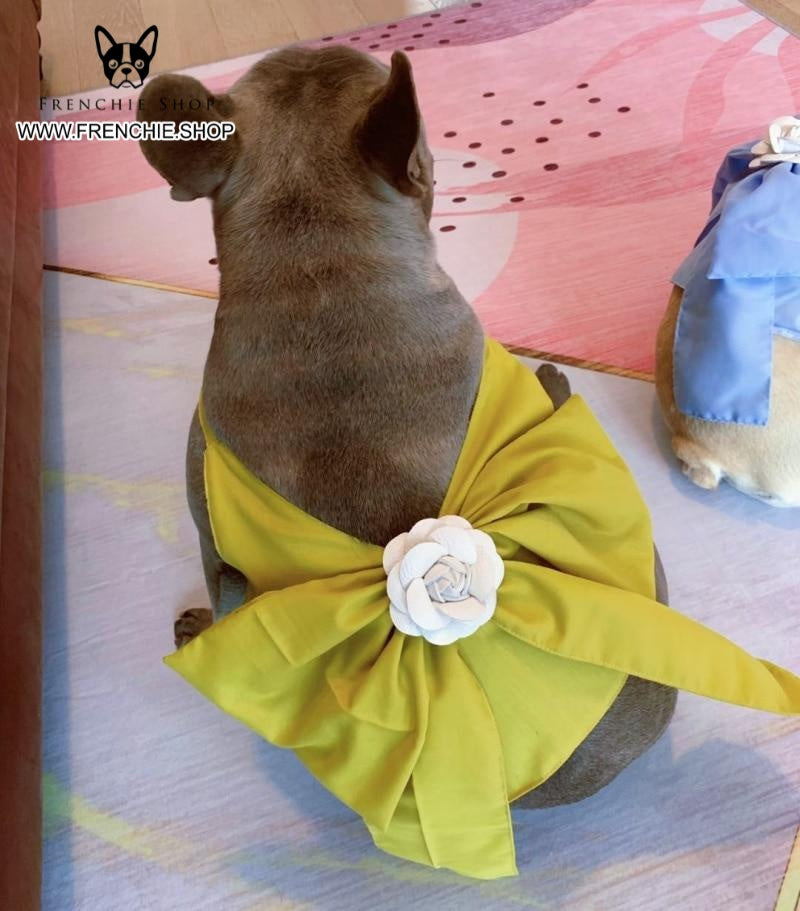 Street-Ready Frenchie Summer Dress Stylish Skirt (w309) as a Gift