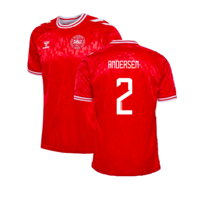 2025 Edition Performance Denmark Home Team Kit