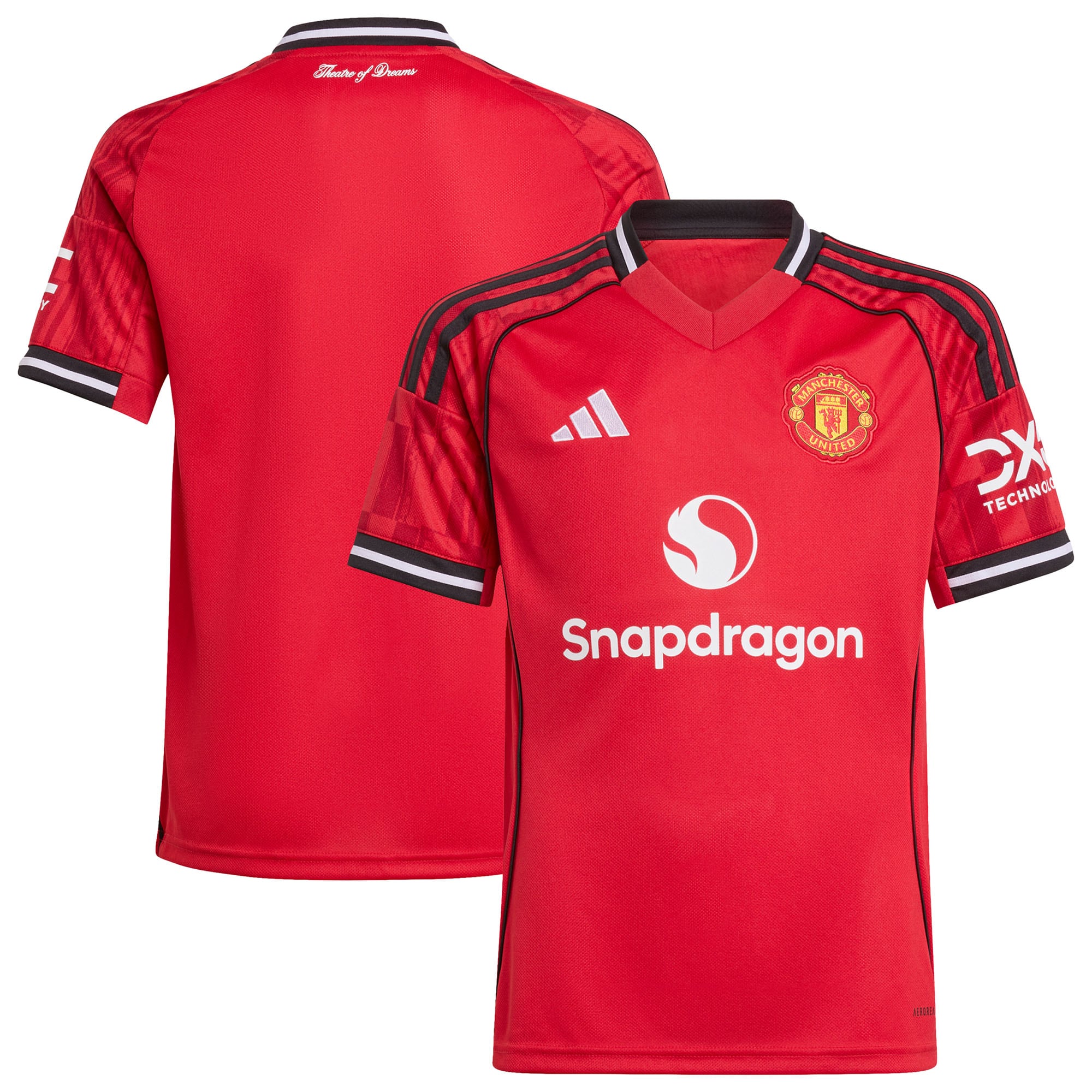 [SJH] Manchester United Youth Home 2025/26 Replica Jersey - Red
