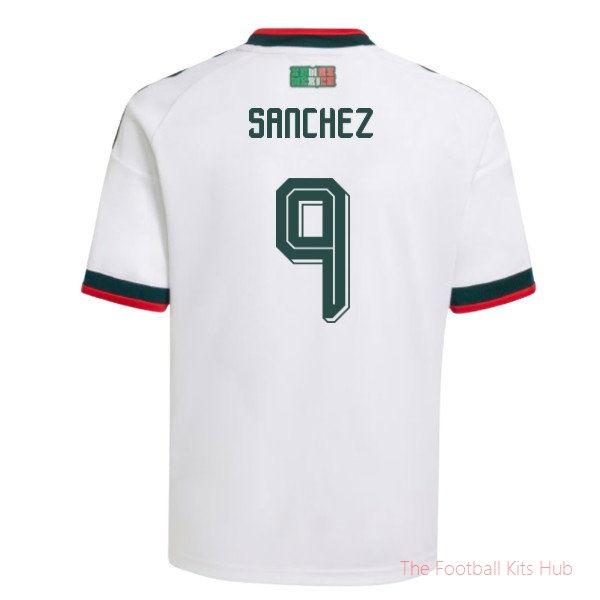 2026-2027 Mexico Away Shirt (Kids) (Sanchez 9)