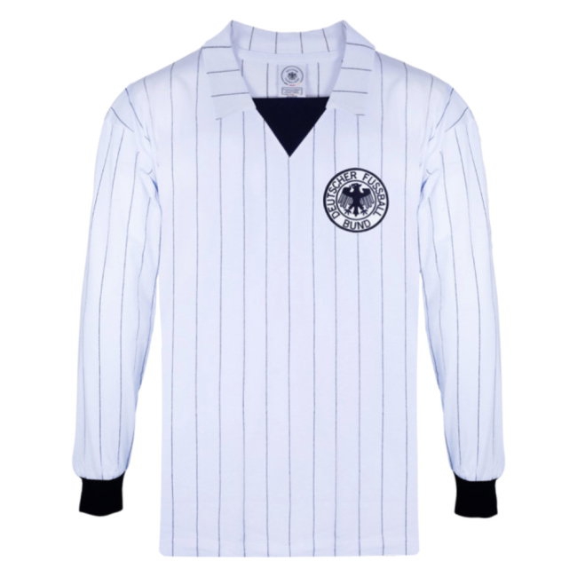 [DDJ] 1982 West Germany Long Sleeve Retro Shirt (Matthaus 18)