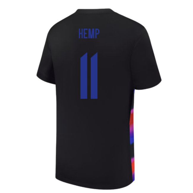 2025 England Womens Team Away Shirt (Kids) (HEMP 11)