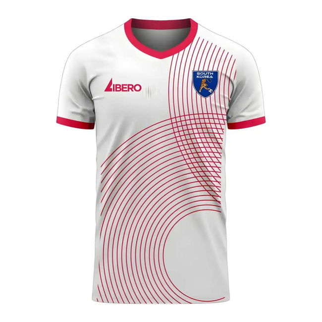Korea Football Squad Fashionable Away Football Shirt
