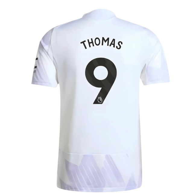 2025-2026 Man Utd Authentic Away Jersey (Thomas 9)
