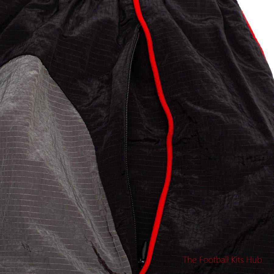 AC Milan X Slam Jam Training Trousers - Black/Grey
