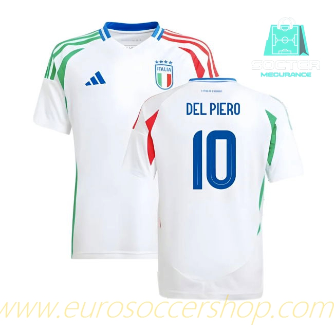 2024-25 Edition Italy Away Shirt Children (DEL PIERO 10)