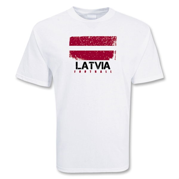 Latvia Stylish Jersey Latvia