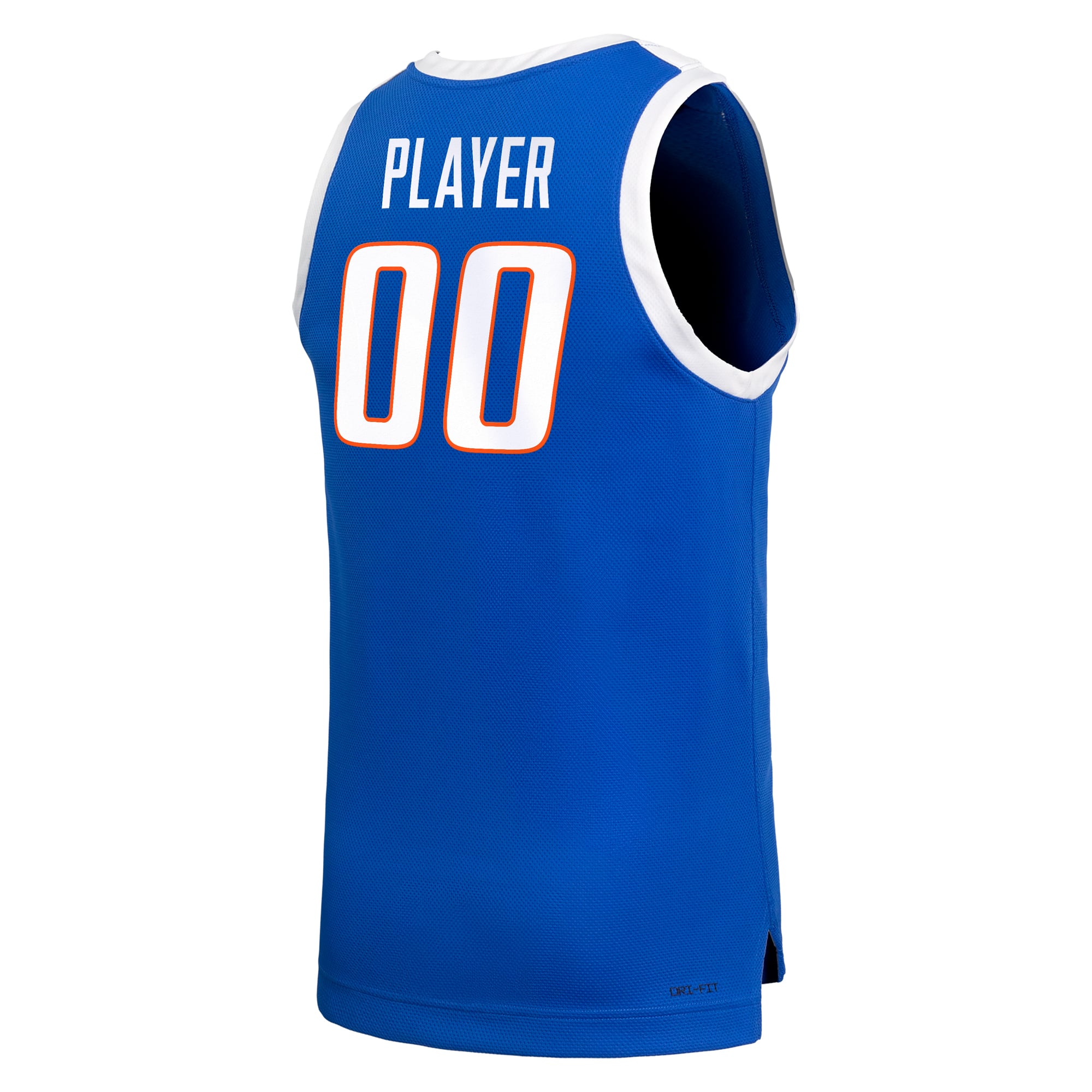 Boise State Broncos Nike Unisex NIL Pick-A-Player Women's Basketball Replica Jersey - Royal