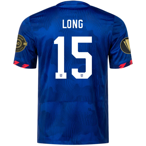 United States 2023-2024 Season Away Jersey –  Player Version S