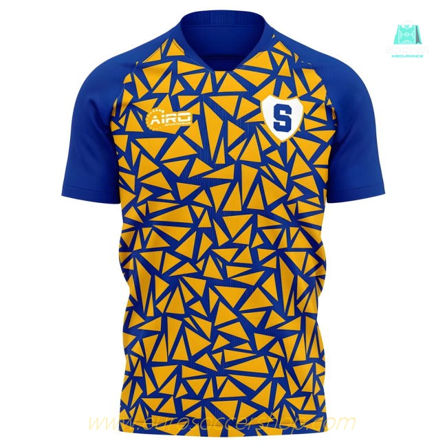 2025-2026 Shrewsbury Town Home Concept Football Shirt - Baby