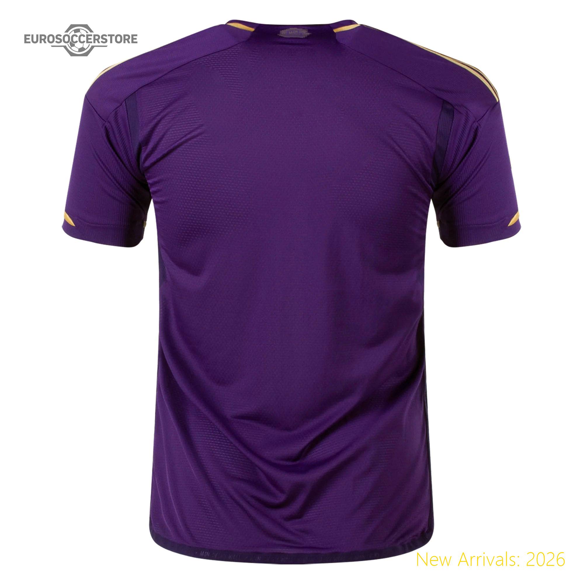 Fashionable Premium Men Orl Soccer Star Home Jersey 2023