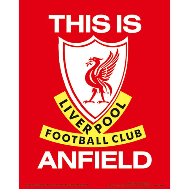 Official 2025-2026 Liverpool English Football Home Kit (FC 3)
