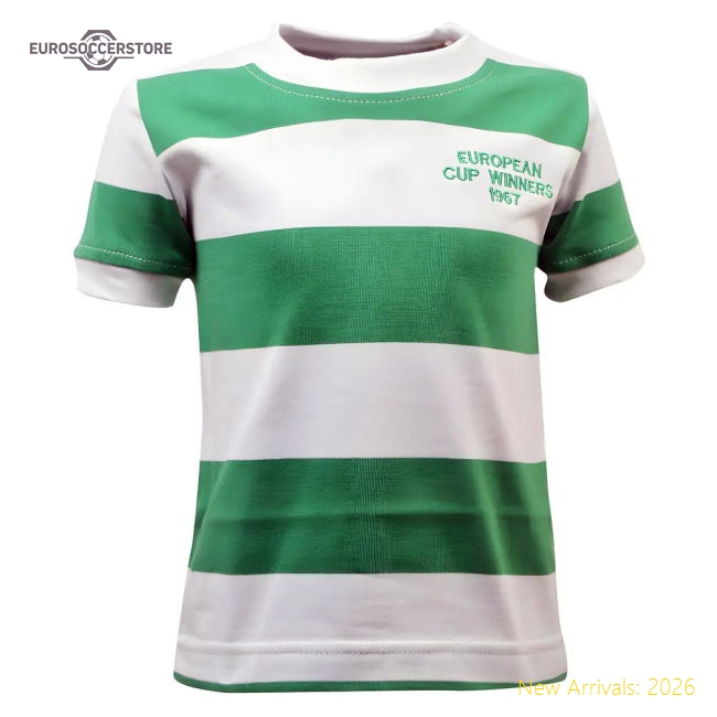 Safe Kids Football Team Celtic Kids Jersey 2025-2026 Breathable