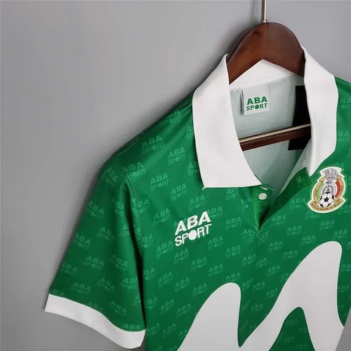 Football Team Mxico #1995 Ultra Comfort Loyal Classic Edition Home ...