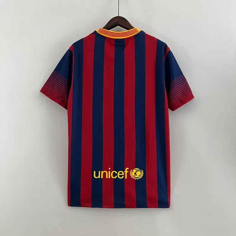 Cheap 2013-2014 Barcelona Jersey retro kit