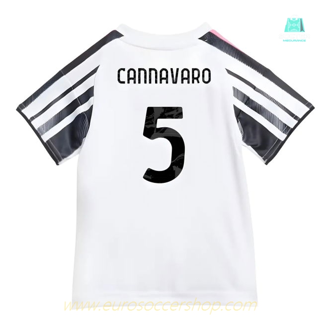 2025-2026 Juventus Home Baby Kit (Cannavaro 5)