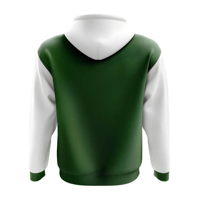 Pakistan Concept Country Football Hoody (Green)