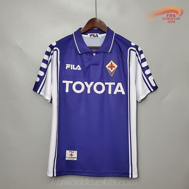 Fiorentina 99-00 Home Football Kit