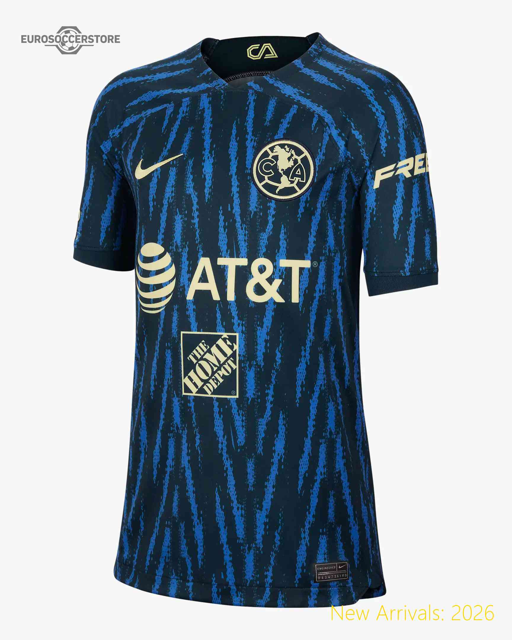 Sleek Design Fashionable Kids Clu Team Authentic Away Jersey 2022