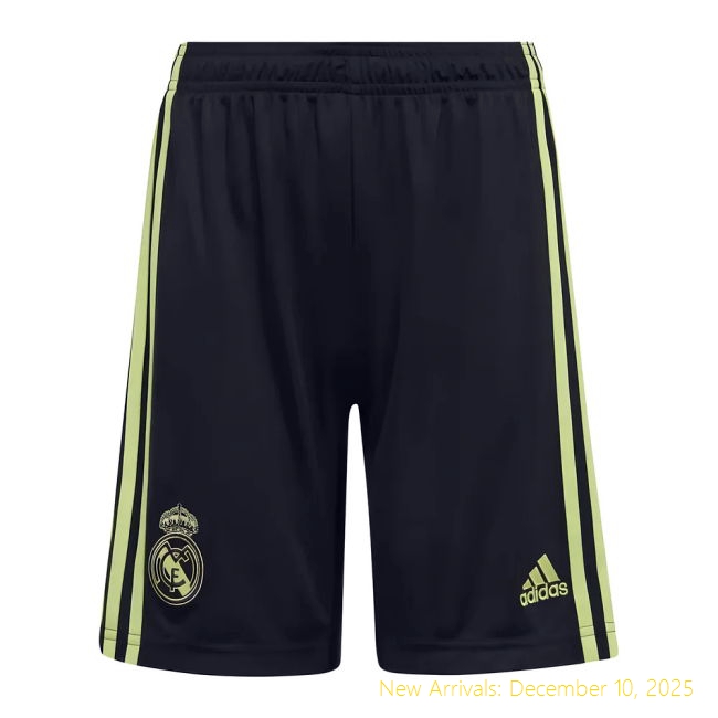 Official Real Madrid 2022-2023 Third - Fan Gear - Match Day