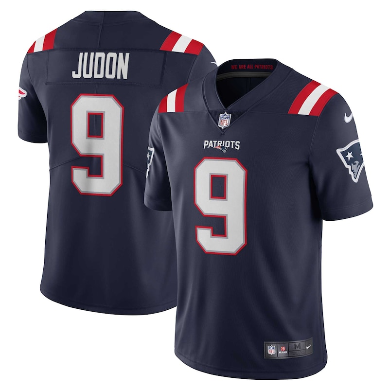 None Matthew Judon New England Patriots Powerhouse Team Authentic J...