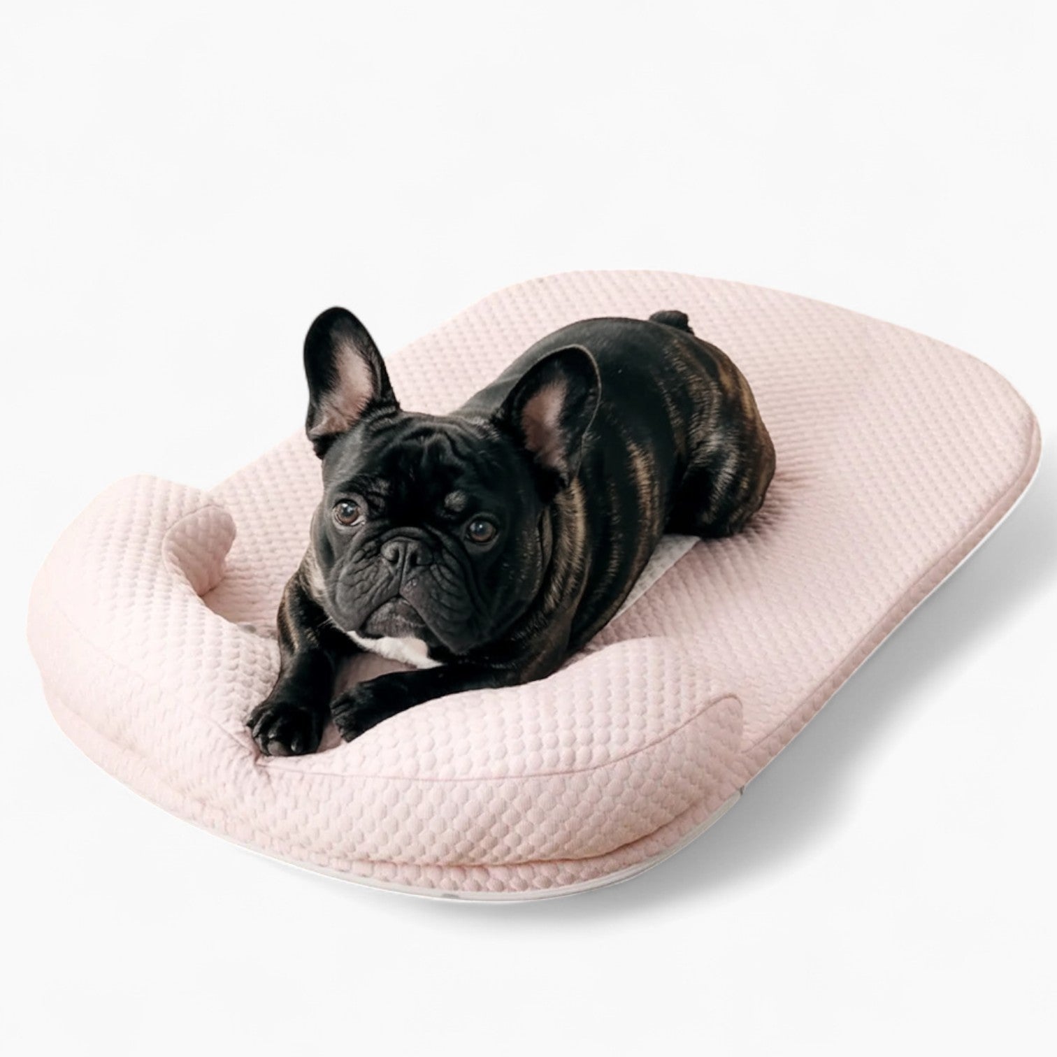 Cooling Mat – Breathable Washable Summer Silk Bed For French Bulldogs