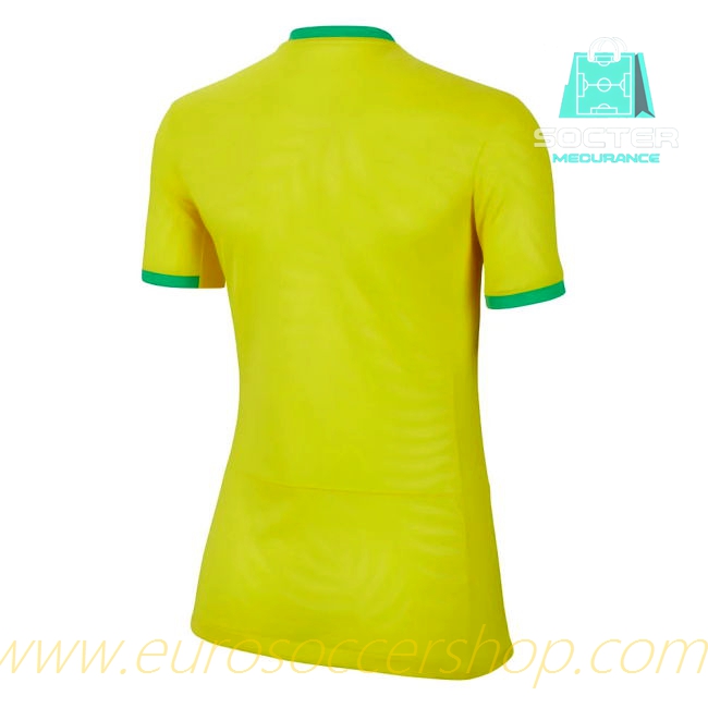 2023-2024 Brazil Home Football Shirt