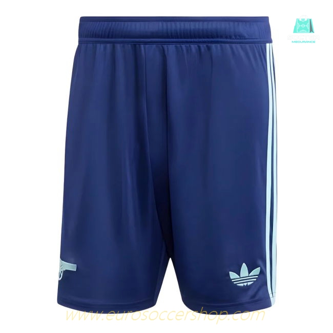 2024-2025 Arsenal Third Shorts (Night Sky)