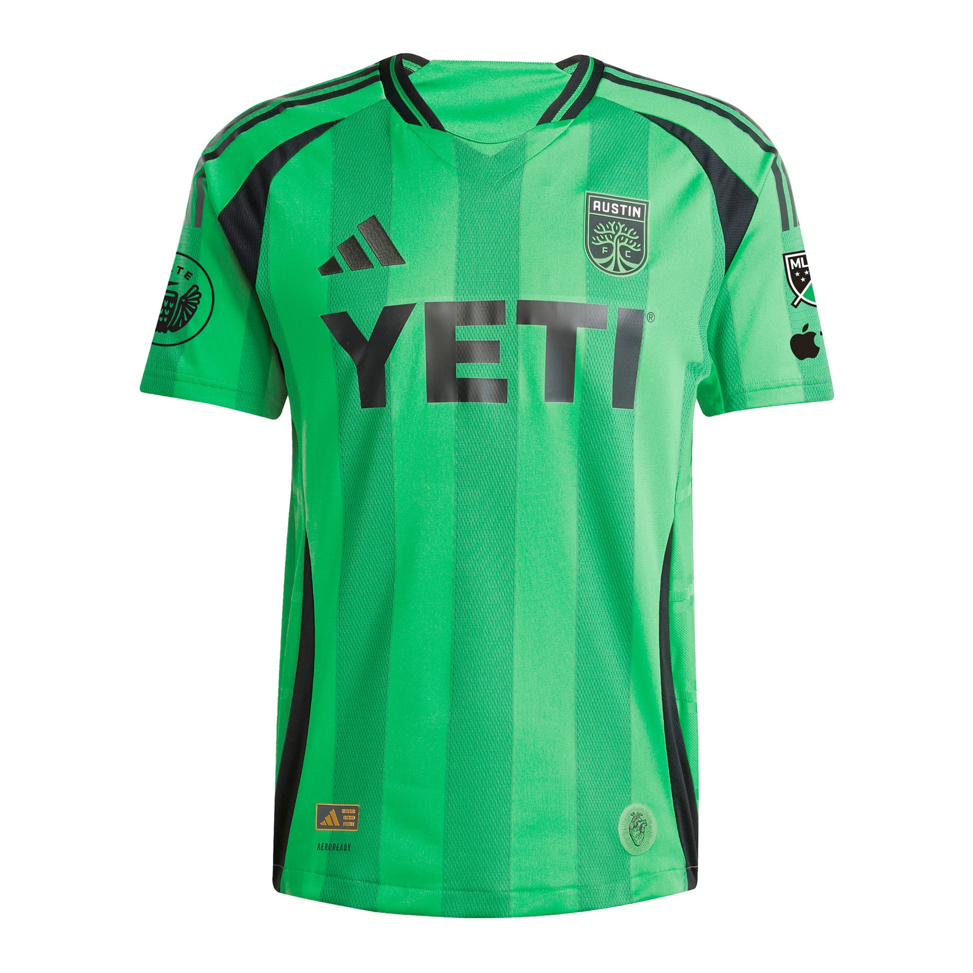 [JED] Ilie Sanchez Austin FC 2025 The Heartbeat Kit Authentic Player Jersey - Green