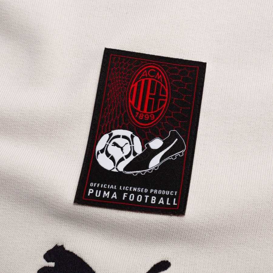 [EFKS] Milan Hoodie FtblCulture Relaxed Gray Uniform