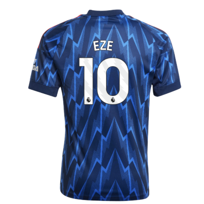 2025-2026 Arsenal Away Shirt (Kids) (Eze 10)