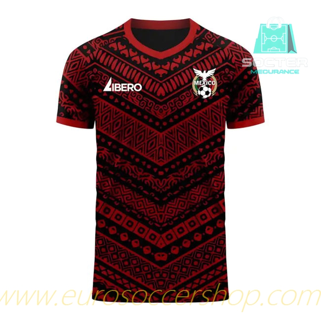 2025-2026 Season Mexico Third Shirt International Junior