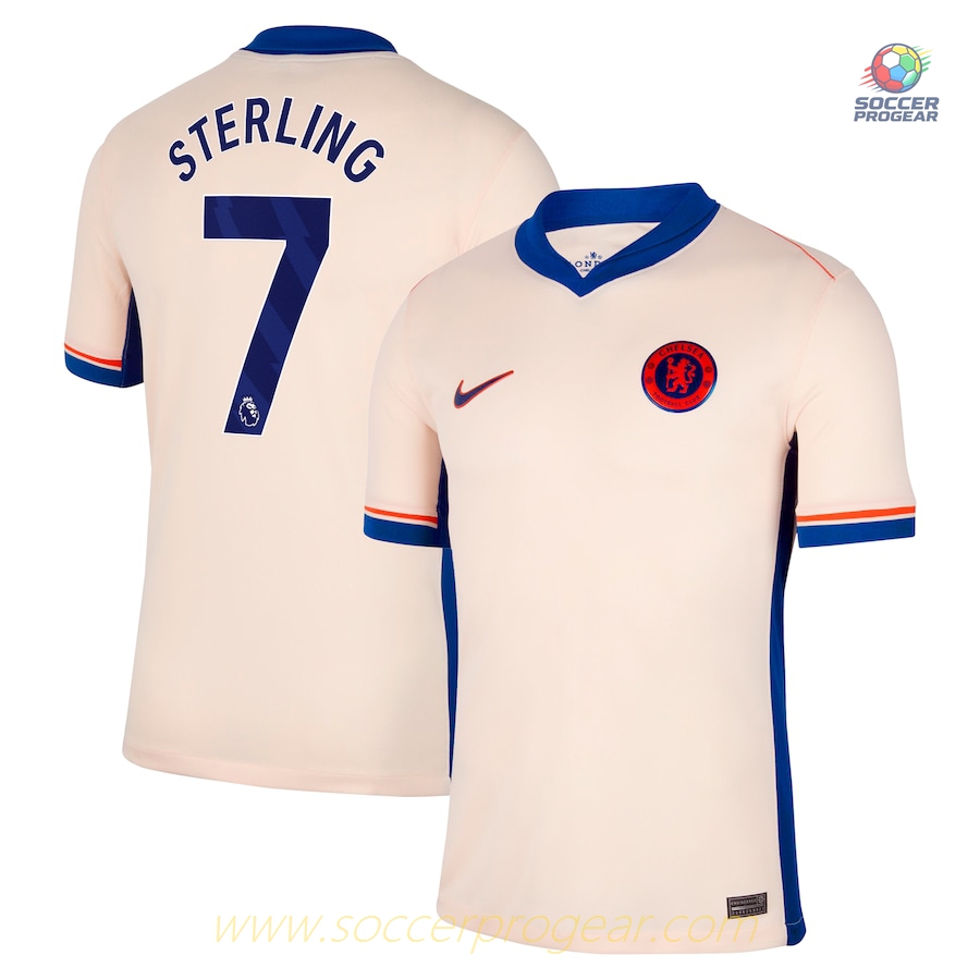 Chelsea Away Team Jersey 2024-25 Edition Sterling