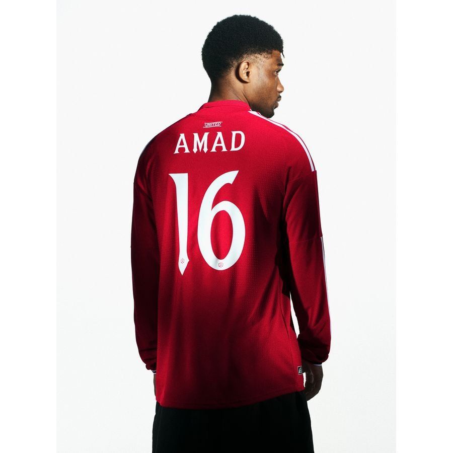 [JED] Manchester United League Long Sleeves Home Champions Uniform 2026/27