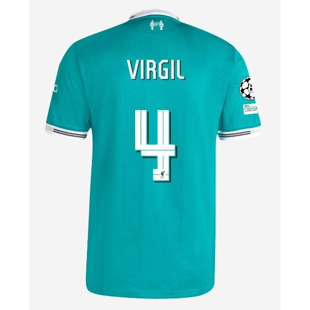 Liverpool 3rd Shirt Champions League 2025/26 Authentic