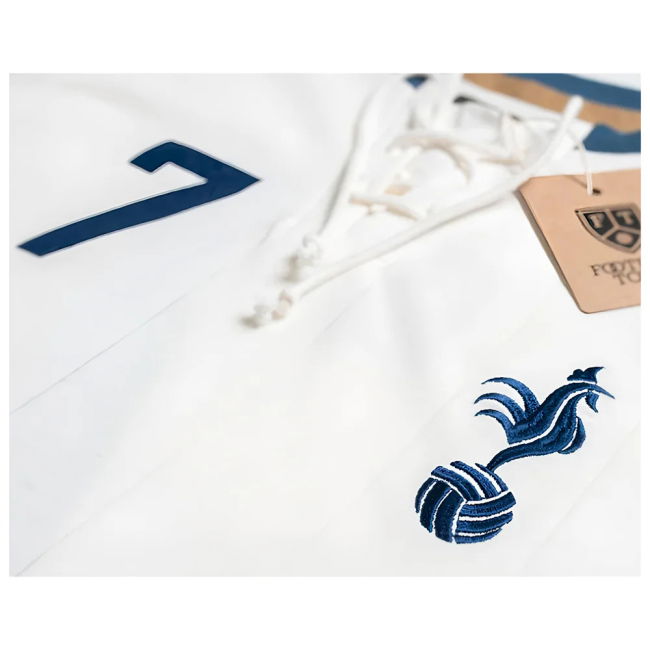 Tottenham Retro Shirt with Laces The Cockerel